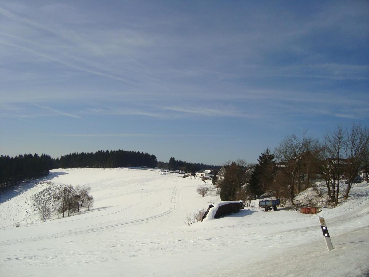 Appartement An Der Erlebniskappe Mit Fahrradkeller Winterberg Exterior photo
